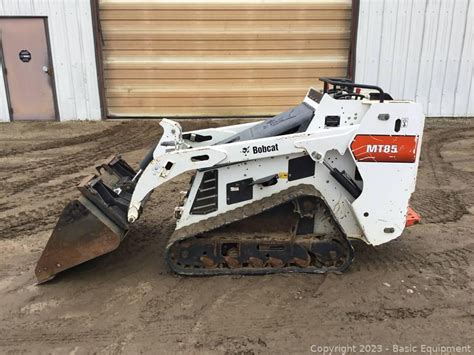 bobcat mt85 for sale craigslist|bobcat mt85 mini skid steer.